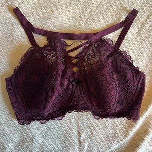 Cacique Lightly Lined French Balconette Bra - 40DDD